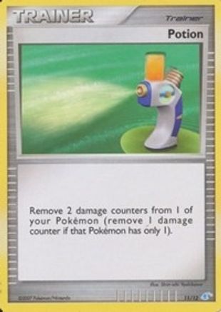 Potion (Manaphy) (11) - Trainer Kit: Manaphy & Lucario