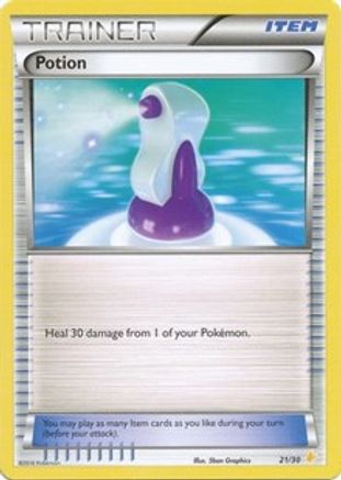 Potion (Pikachu) (21) - Trainer Kit: Pikachu Libre & Suicune