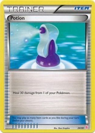 Potion (Sylveon) (24) - Trainer Kit: Sylveon & Noivern