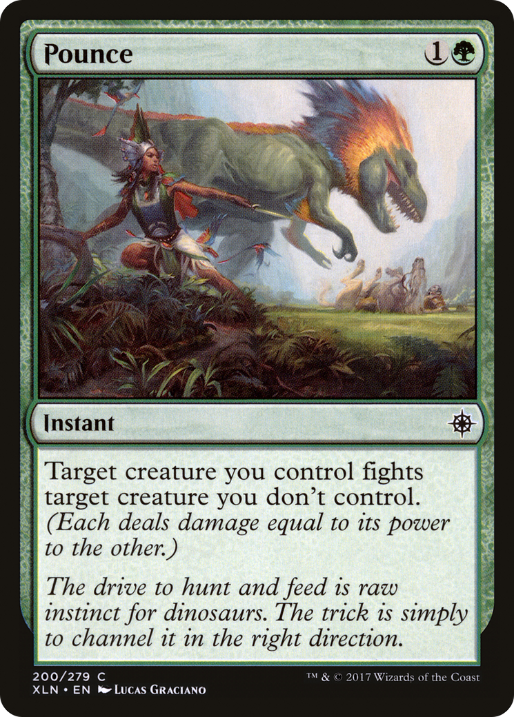 Pounce (200) Foil - Ixalan