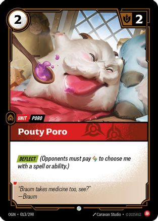 Pouty Poro (013) - Origins