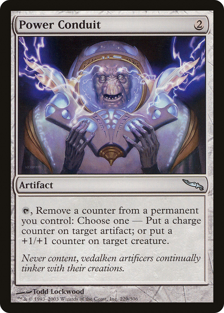 Power Conduit (229) Foil - Mirrodin