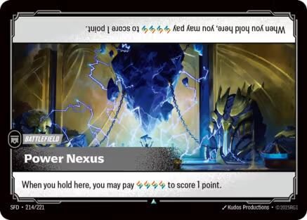 Power Nexus (214) - Spiritforged