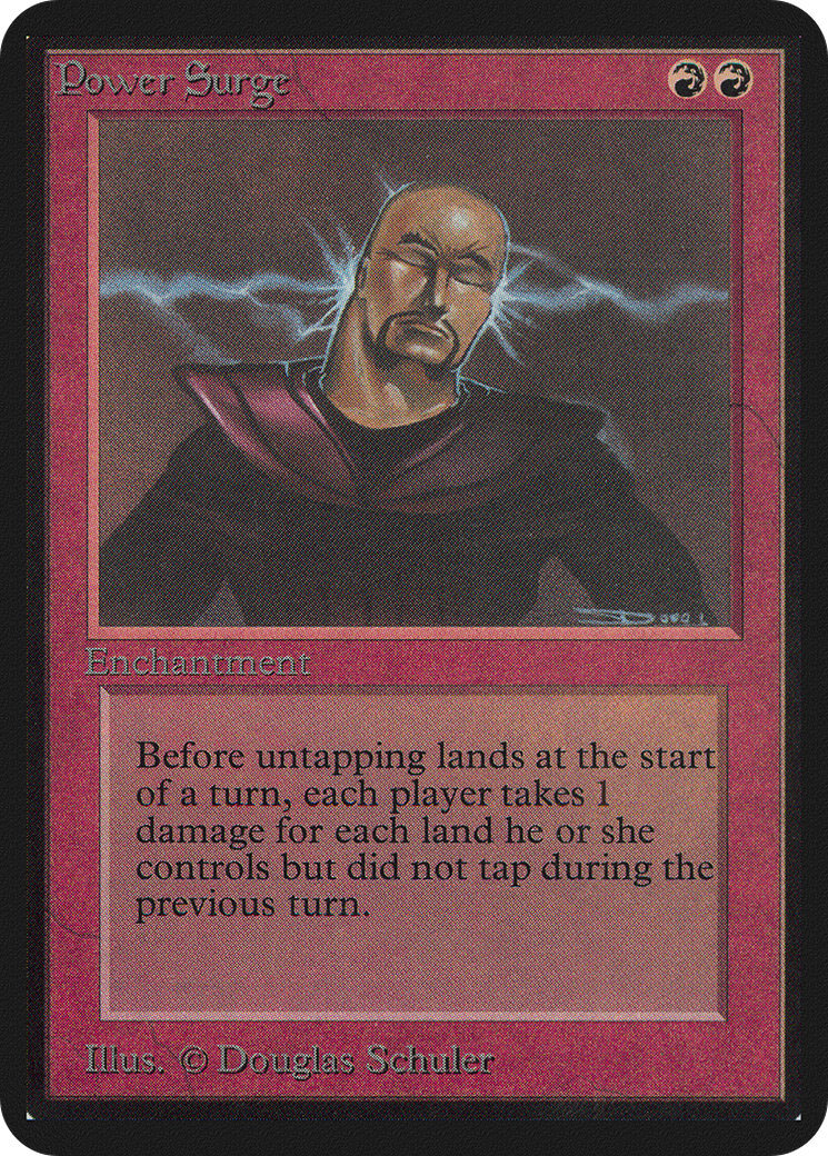 Power Surge - Limited Edition Alpha