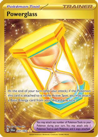 Powerglass (Gold) (97) Holofoil - Shrouded Fable