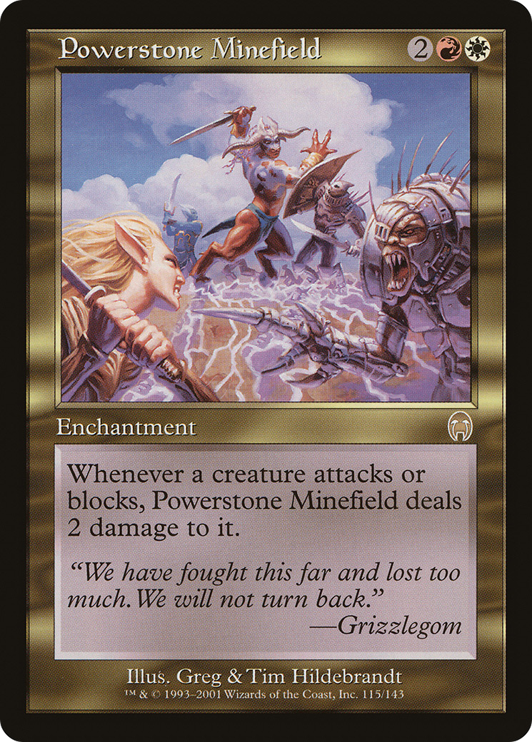Powerstone Minefield (115) - Apocalypse