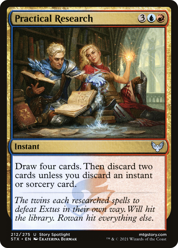 Practical Research (212) - Strixhaven: School of Mages Foil