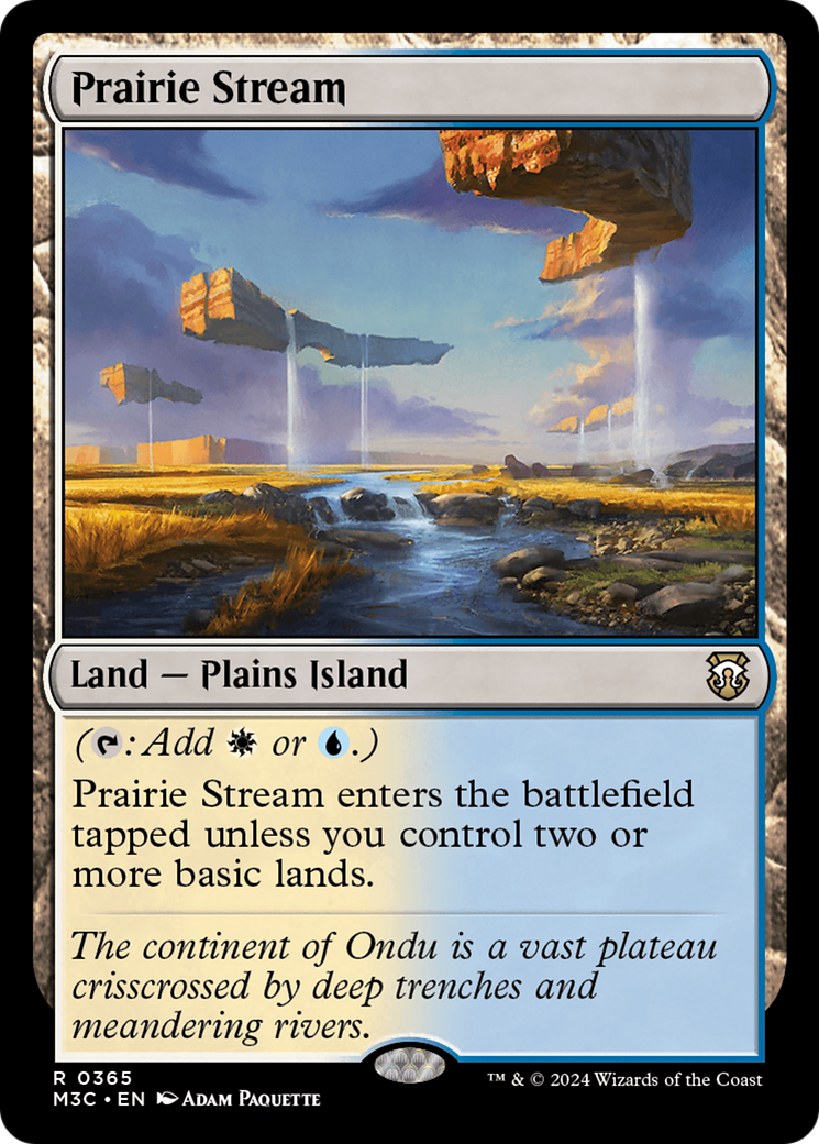 Prairie Stream (365) - Commander: Modern Horizons 3