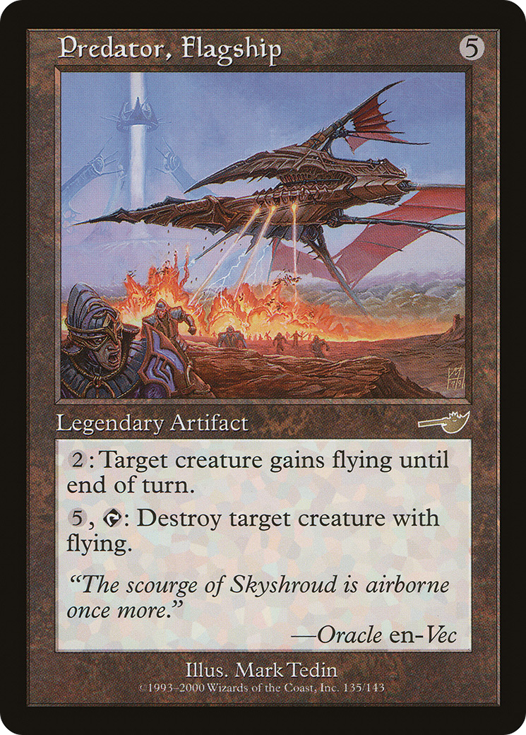 Predator, Flagship (135) Foil - Nemesis