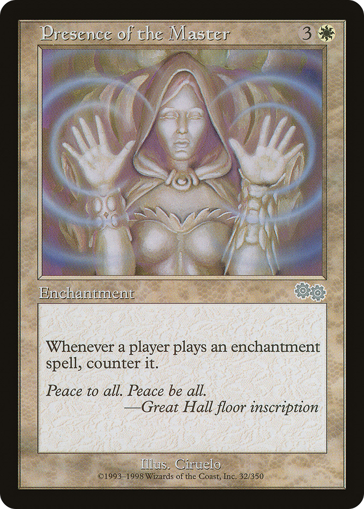 Presence of the Master (032) - Urza's Saga