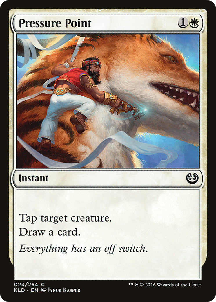 Pressure Point (023) - Kaladesh