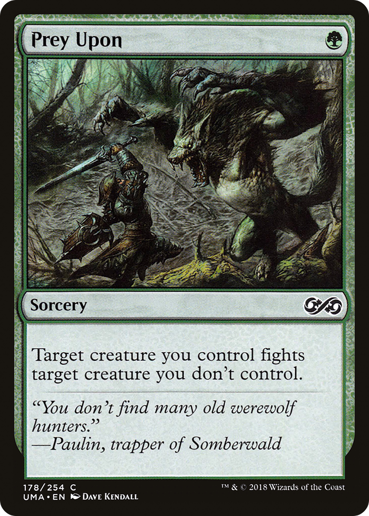 Prey Upon (178) - Ultimate Masters Foil