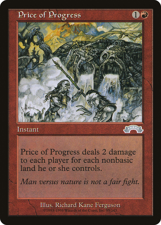 Price of Progress (095) - Exodus