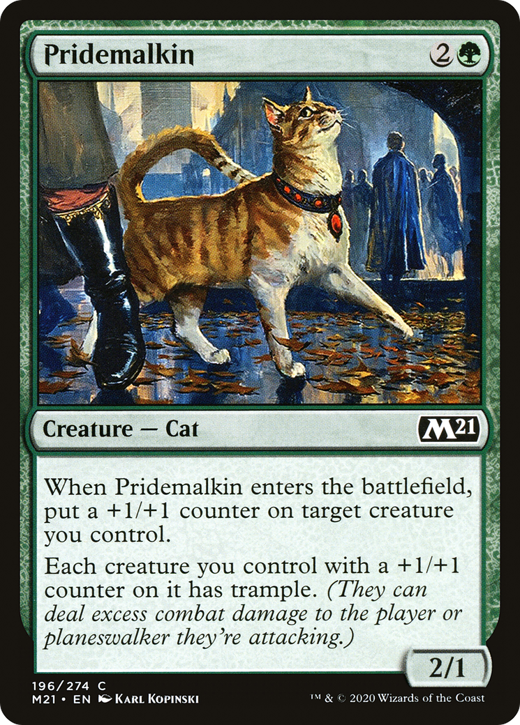 Pridemalkin (196) - Core Set 2021 Foil