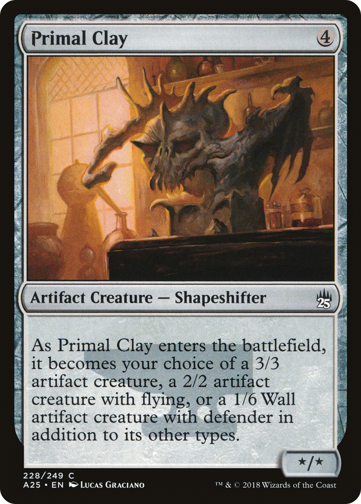 Primal Clay (228) - Masters 25
