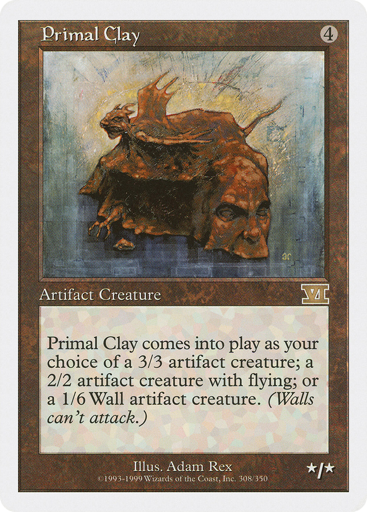 Primal Clay (308) - Classic Sixth Edition
