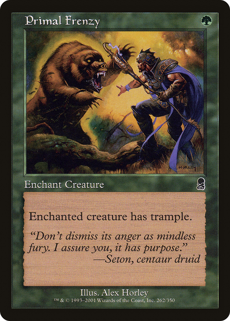 Primal Frenzy (262) Foil - Odyssey
