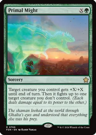 Primal Might (766) - Foundations