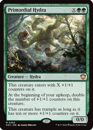 Primordial Hydra (284) - Commander: Secrets of Strixhaven