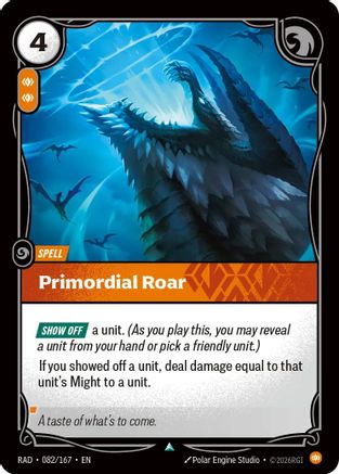 Primordial Roar (082) - Radiance
