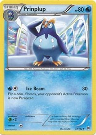 Prinplup (37) Reverse Holofoil - BREAKthrough