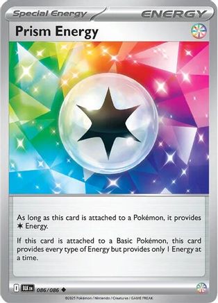Prism Energy (86) Reverse Holofoil - Black Bolt