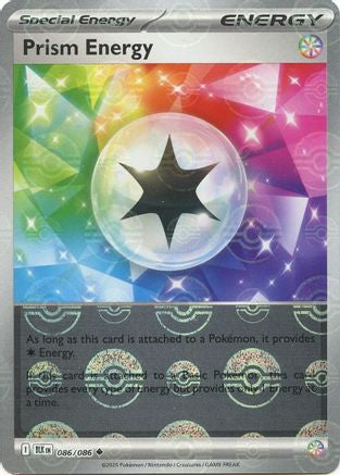 Prism Energy (Poke Ball Pattern) (86) Reverse Holofoil - Black Bolt