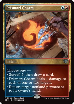 Prismari Charm (364) - Promo Pack: Secrets of Strixhaven