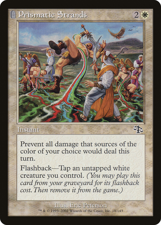 Prismatic Strands (018) - Judgment