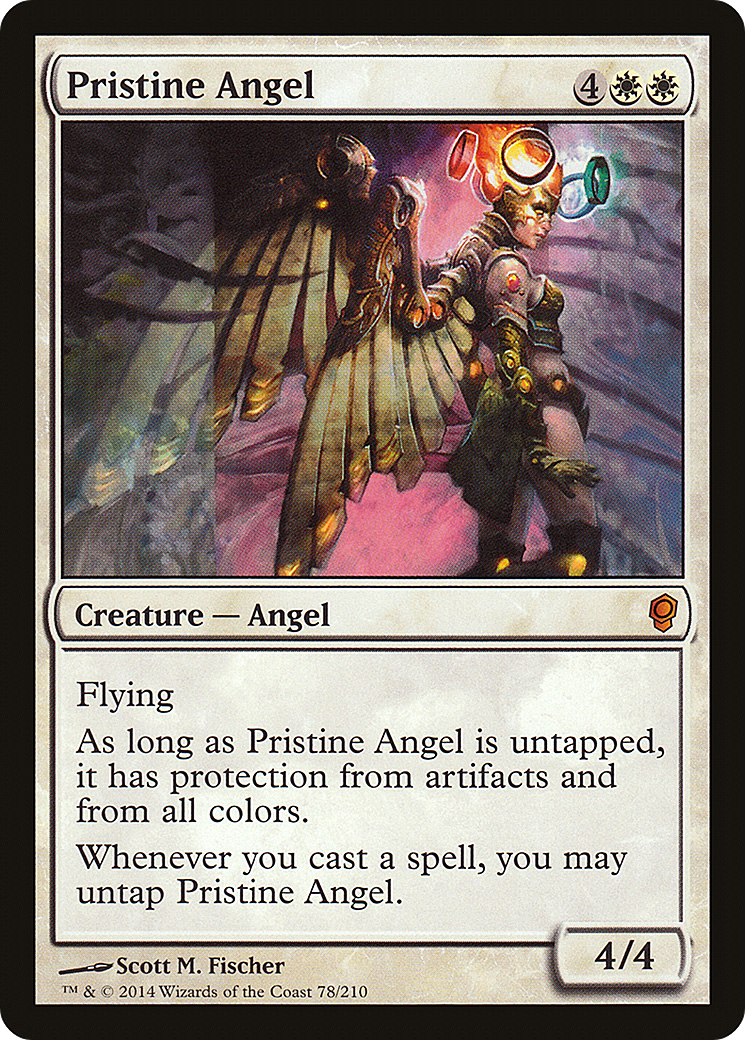 Pristine Angel (078) Foil - Conspiracy