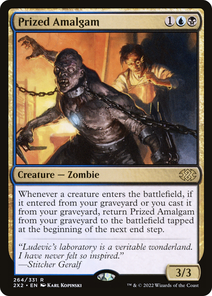 Prized Amalgam (264) - Double Masters 2022
