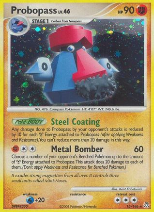 Probopass (13) Reverse Holofoil - Legends Awakened