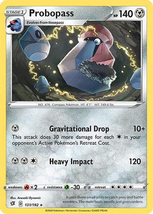 Probopass (131) Reverse Holofoil - Rebel Clash