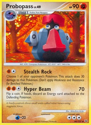 Probopass (60) - Platinum