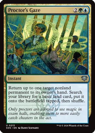 Proctor's Gaze (213) - Secrets of Strixhaven