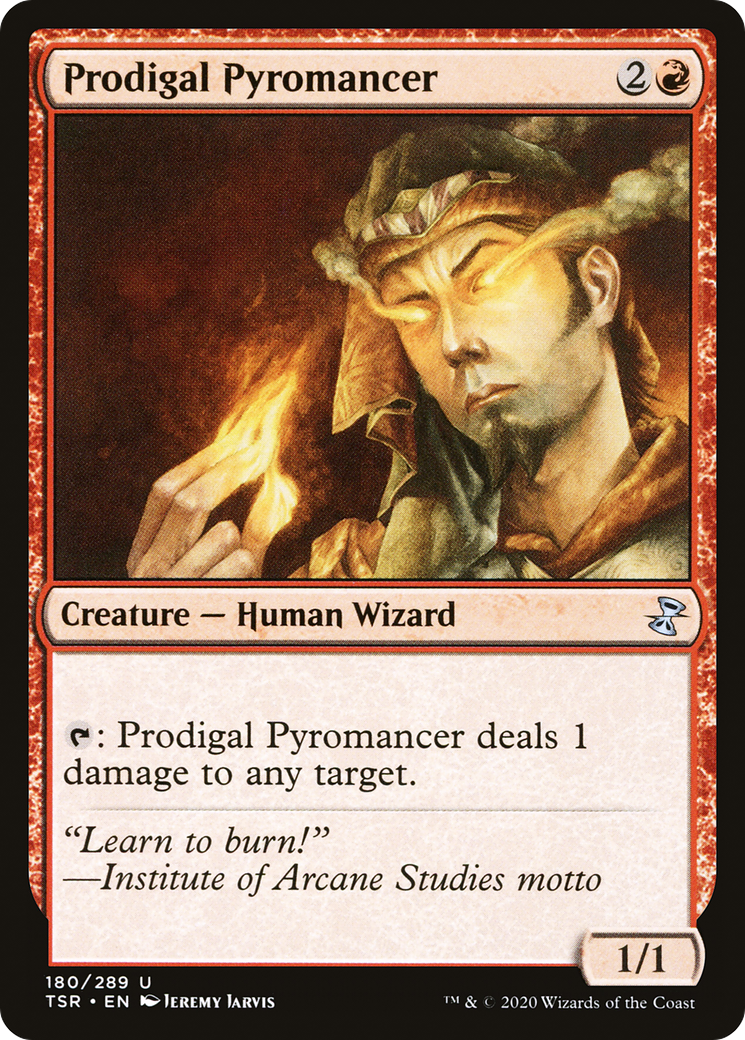 Prodigal Pyromancer (180) - Time Spiral Remastered Foil