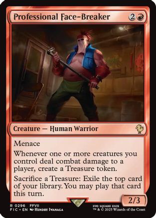 Professional Face-Breaker (296) - Commander: FINAL FANTASY