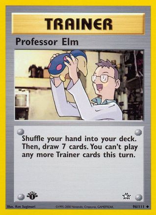 Professor Elm (96) (1st Edition) - Neo Genesis