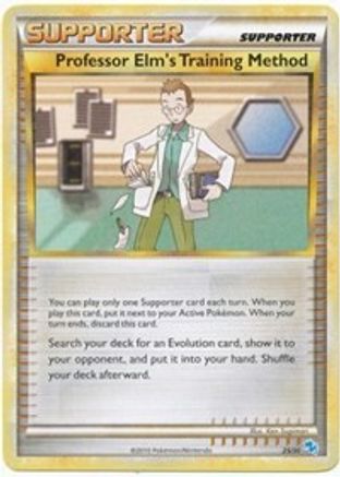 Professor Elm's Training Method (25) - Trainer Kit: Gyarados & Raichu