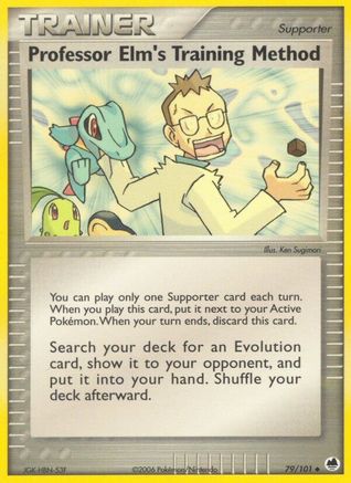 Professor Elm's Training Method (79) - Dragon Frontiers