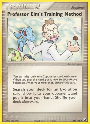 Professor Elm's Training Method (89) - Unseen Forces