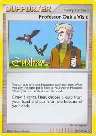 Professor Oak's Visit (122) - Professor Program Promos