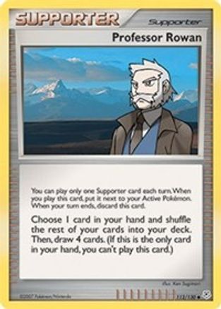 Professor Rowan (112) - Diamond & Pearl