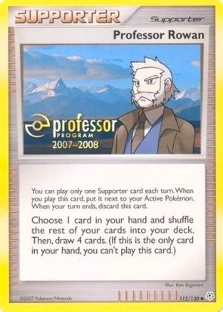 Professor Rowan (112) - Professor Program Promos