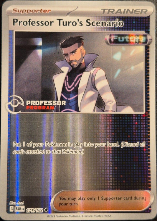 Professor Turo's Scenario (Professor Program) (177) Holofoil - League & Championship Cards