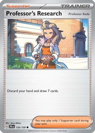Professor's Research (155) - Journey Together