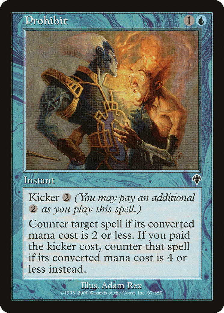 Prohibit (067) Foil - Invasion