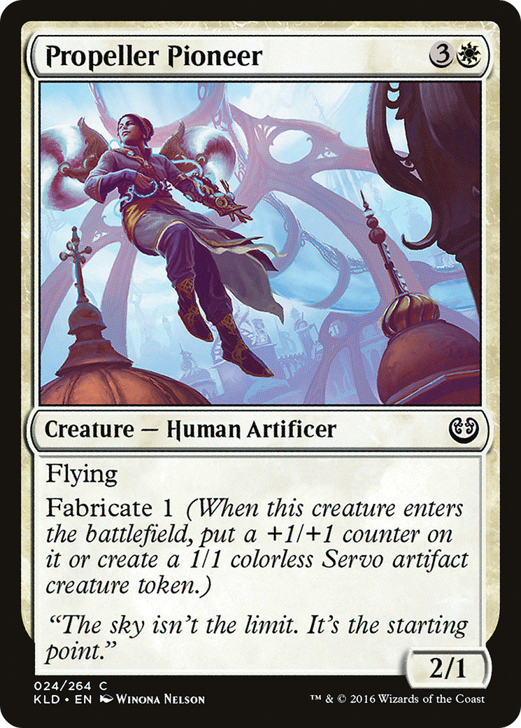 Propeller Pioneer (024) Foil - Kaladesh