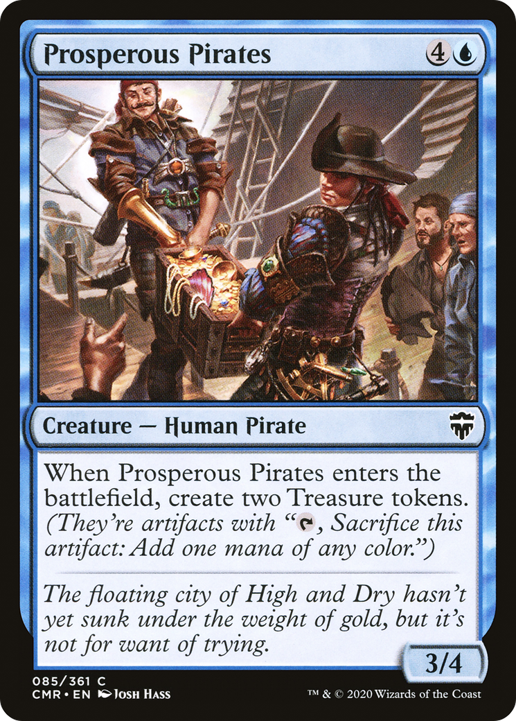 Prosperous Pirates (085) - Commander Legends Foil