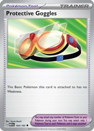 Protective Goggles (164) Reverse Holofoil - 151